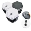 Fifth-generation mini office air cooler, convenient home desktop cold fan, small spray usb cold fan details Picture